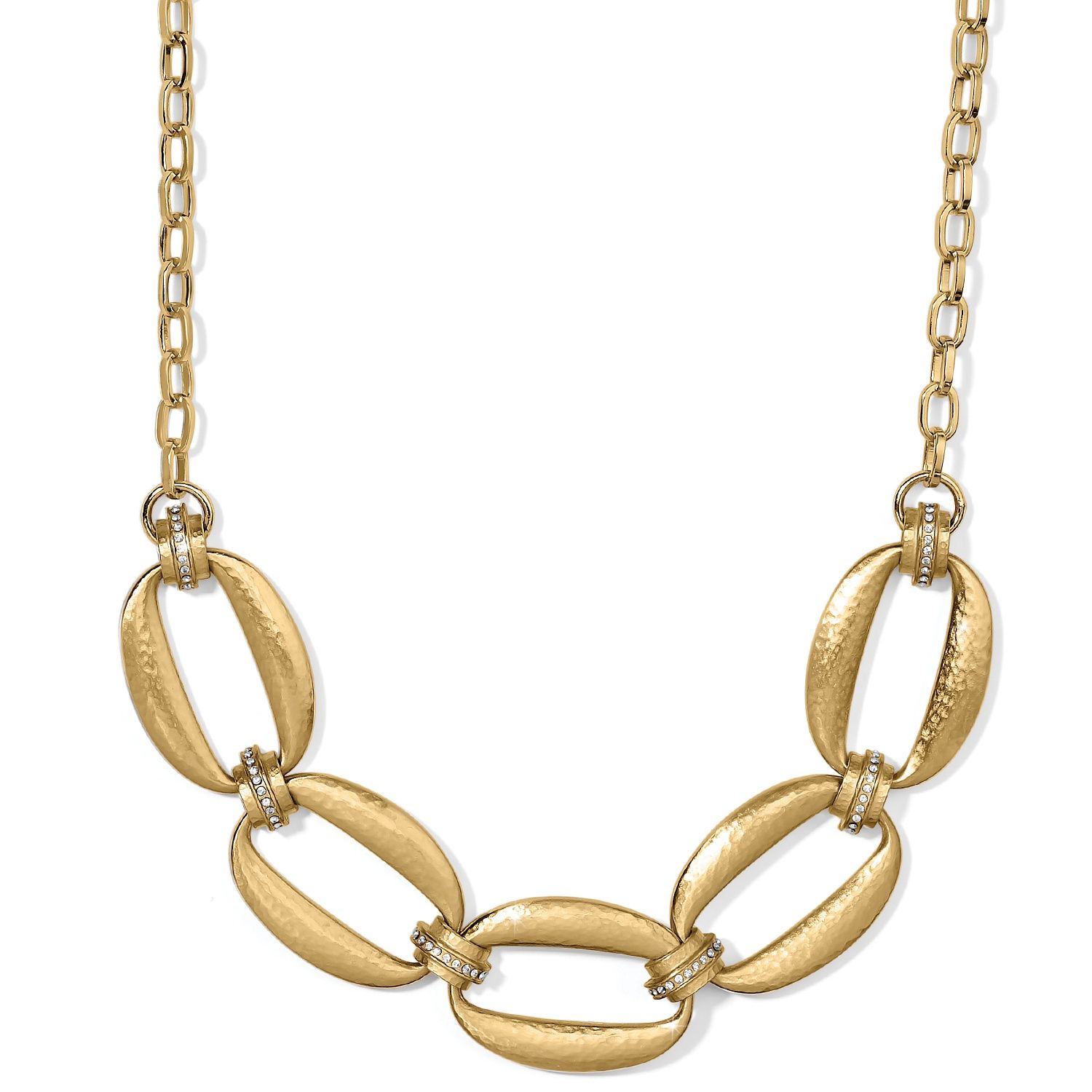 Meridian Lumens Collar Necklace - Gold
