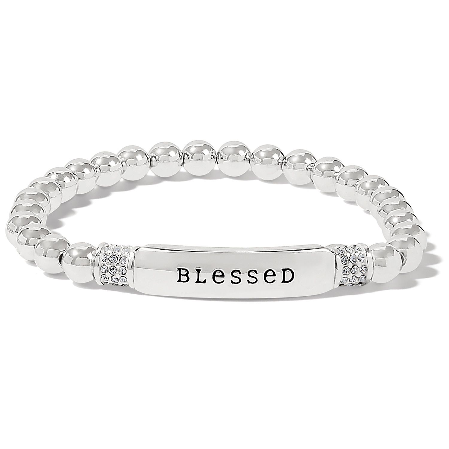 Meridian Blessed Pt Stretch Bracelet