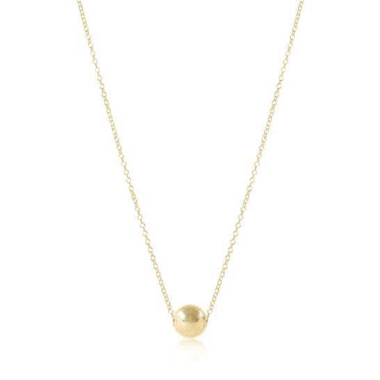 16&quot; Necklace Gold - Honesty Gold