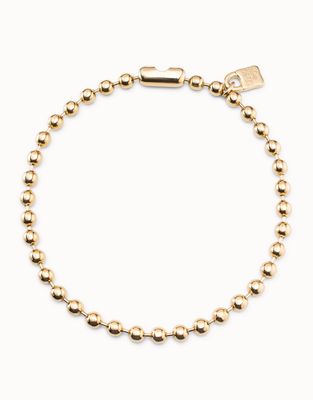 Uno de 50 Snowflake Charm Lock Necklace Handmade