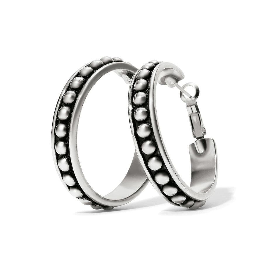 Pretty Tough Stud Medium Hoop