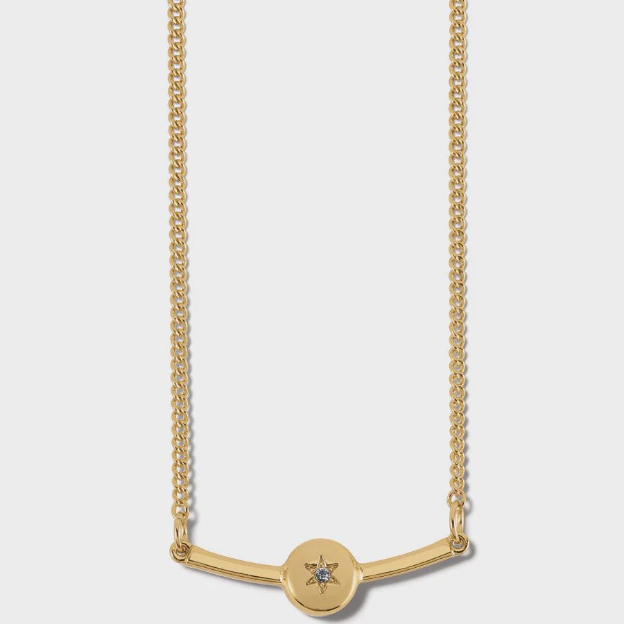 Illumina Bar Necklace
