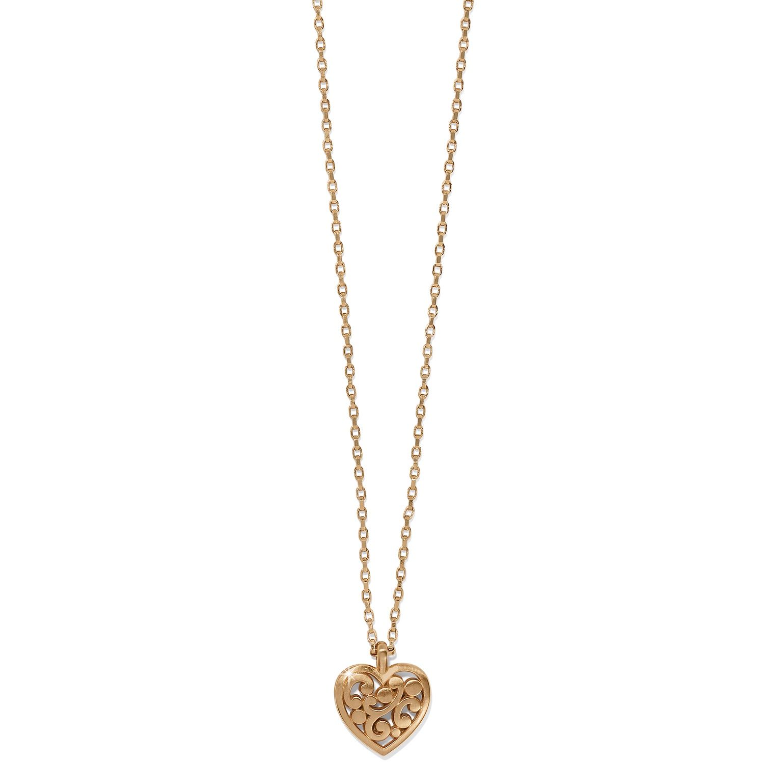 Contempo Heart Petite Necklace