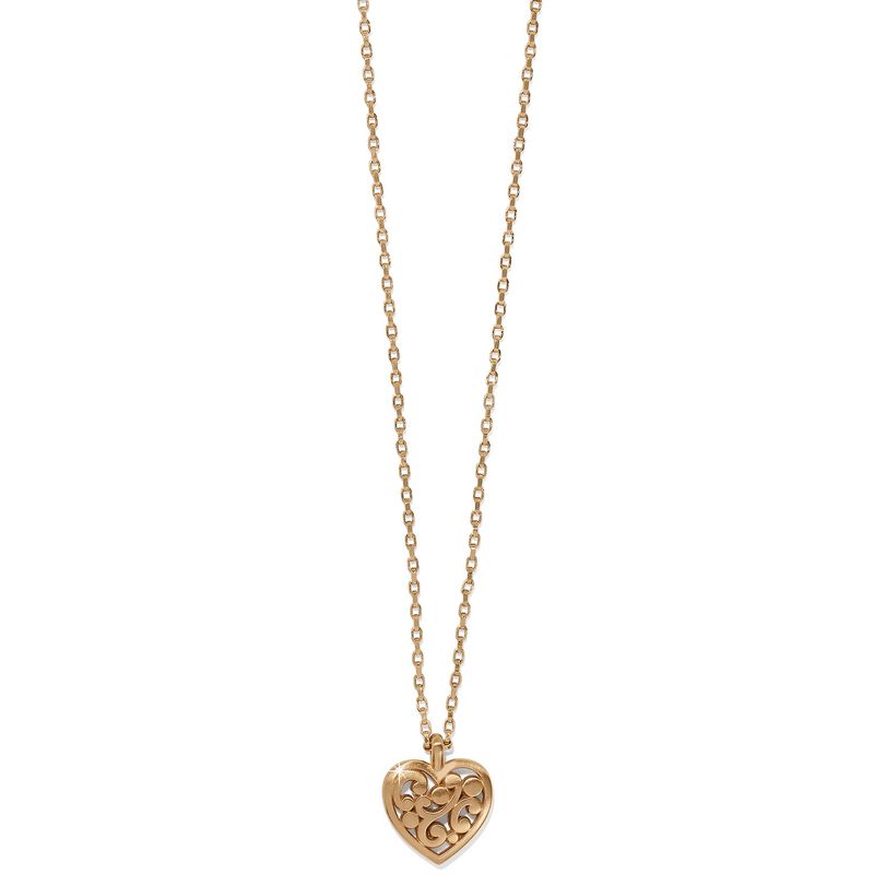 Contempo Heart Petite Necklace