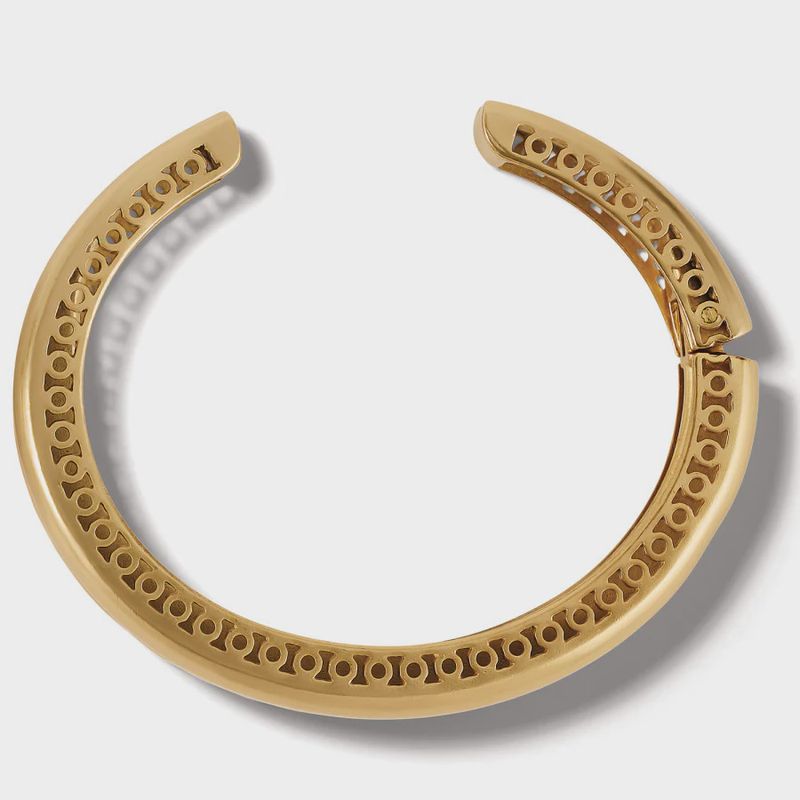 Inner Circle Double Hinged Bangle