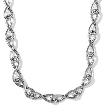 Interlock Twist Necklace