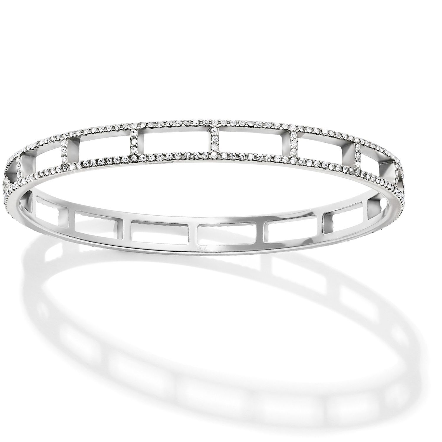 Illumina Lights Bangle - Silver
