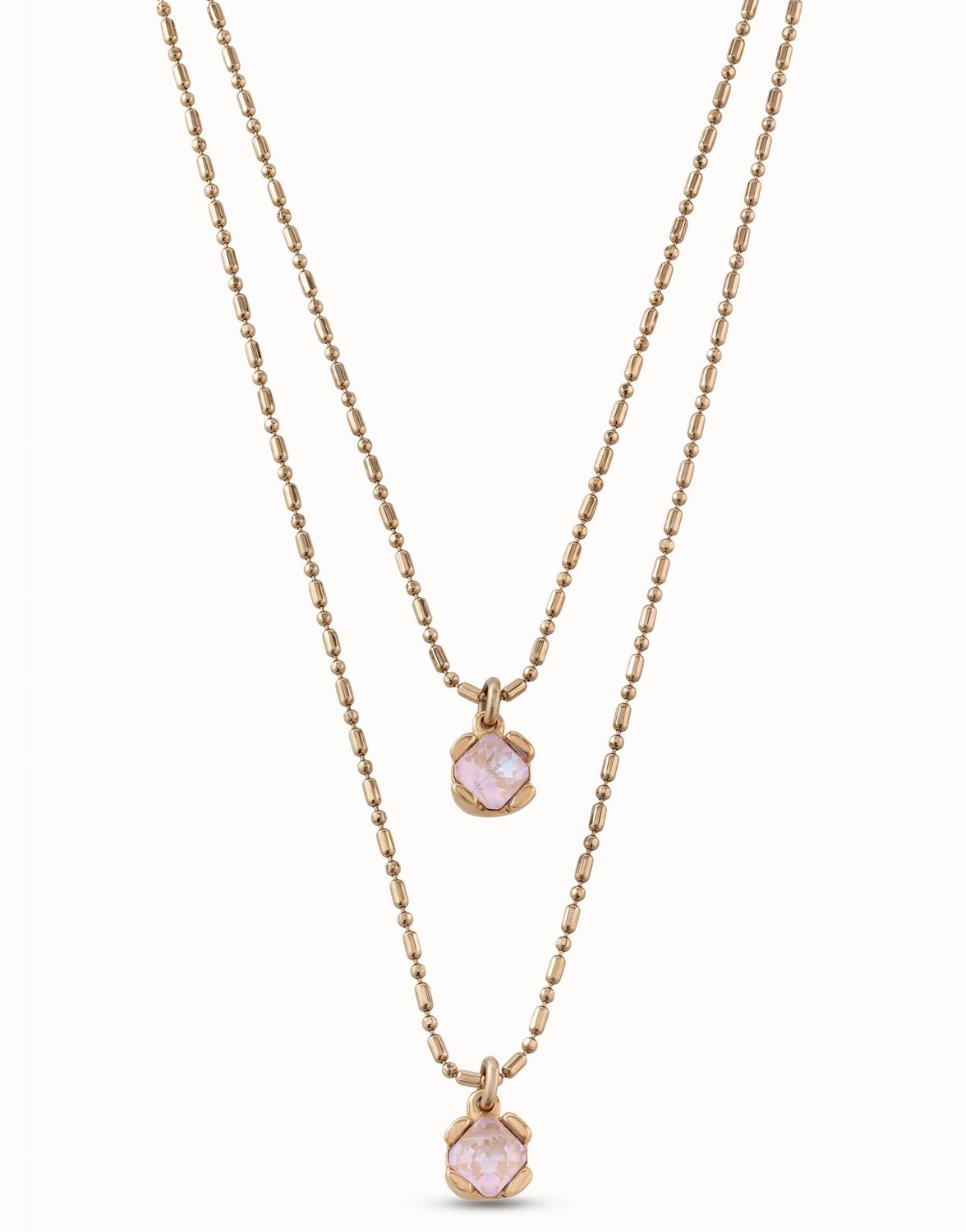 Aura Pink Necklace