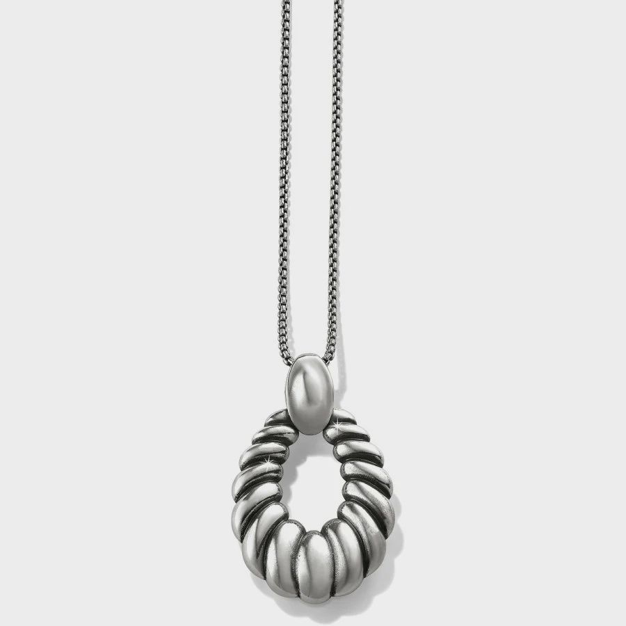 Athena Scalloped Convertible Necklace