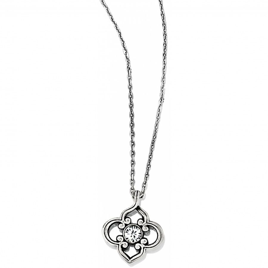 Toledo Mini Necklace - Silver
