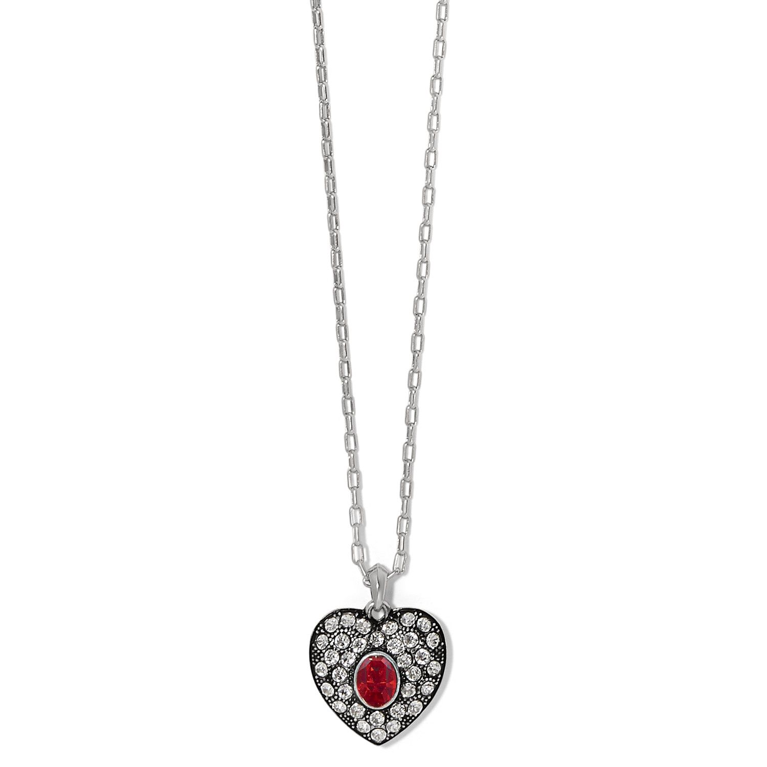 DNR-Adela Heart Mini Necklace