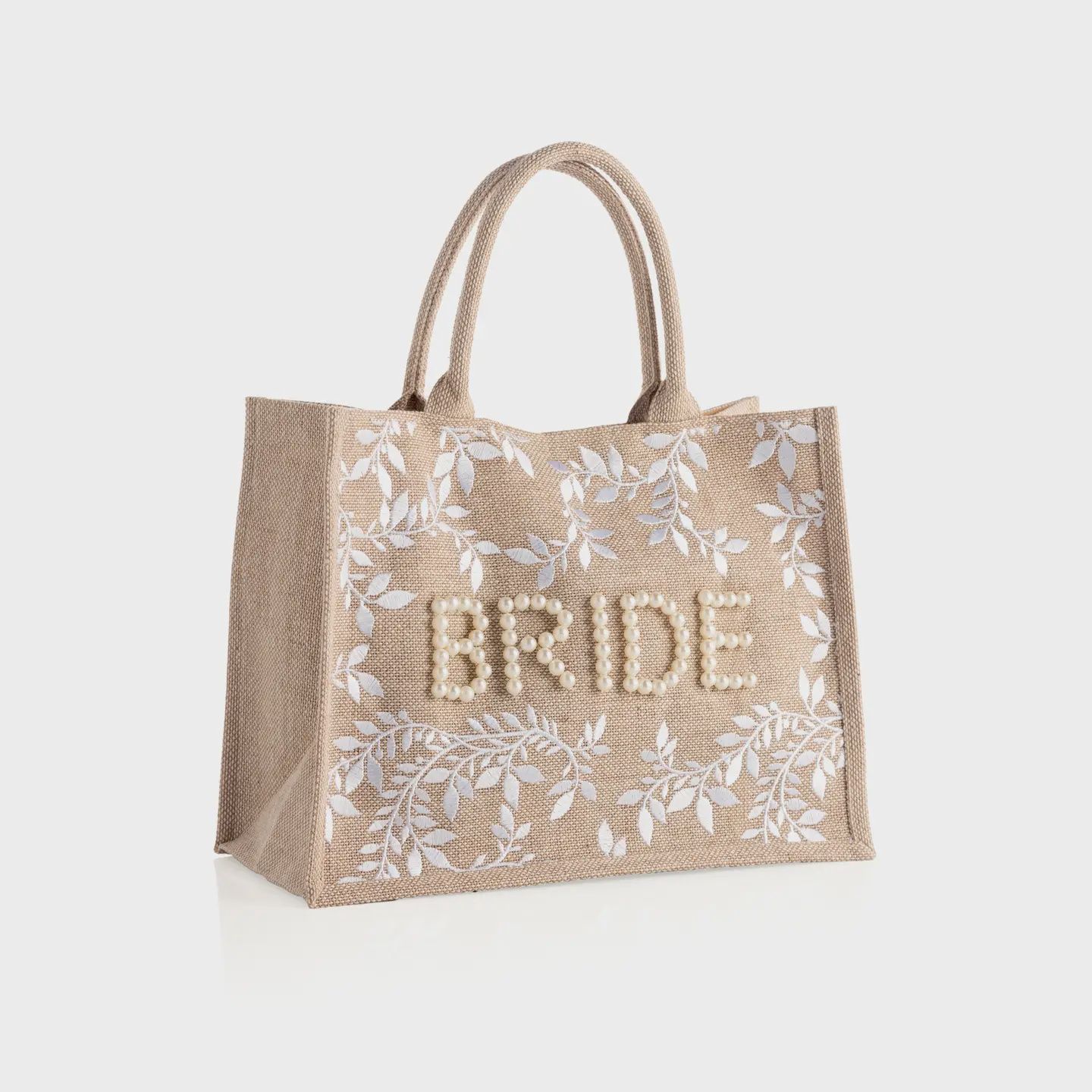 Bride Tote, Natural