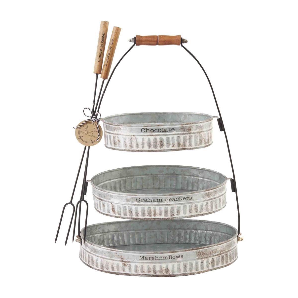 S&#39;mores Tiered Server Set