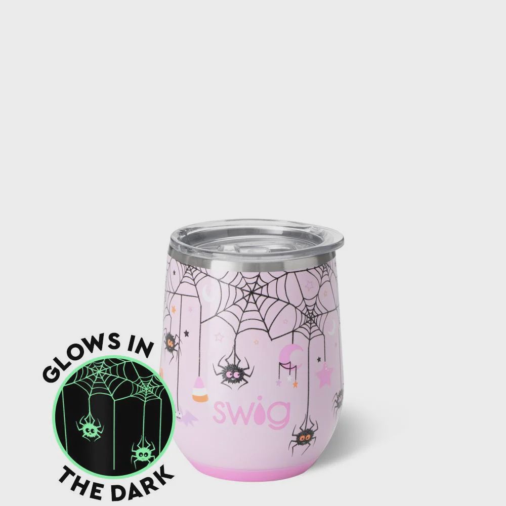 SWEET AND SPOOKY Stemless Wine Cup 12oz
