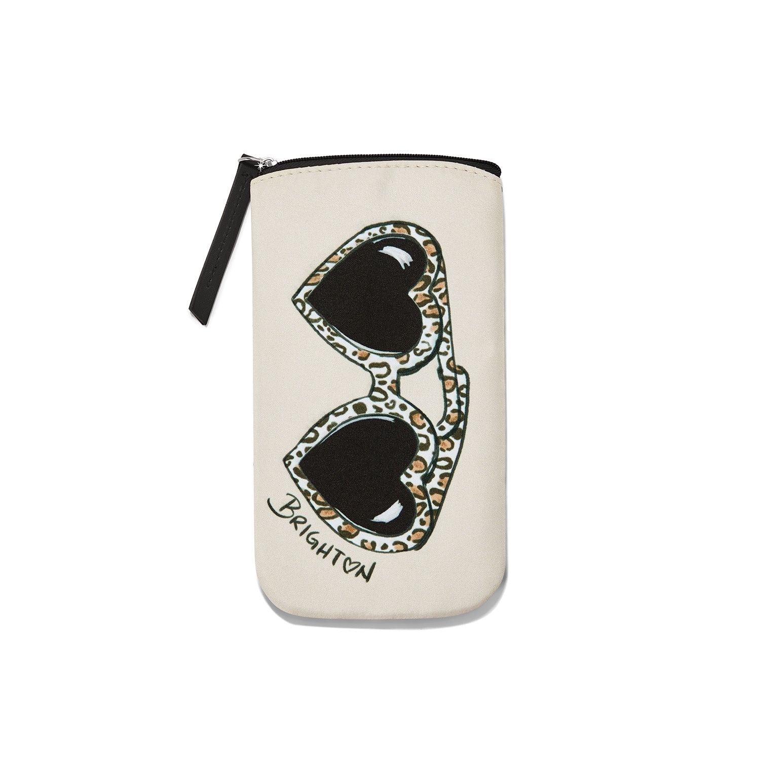 Wild Cat Sunglass Case