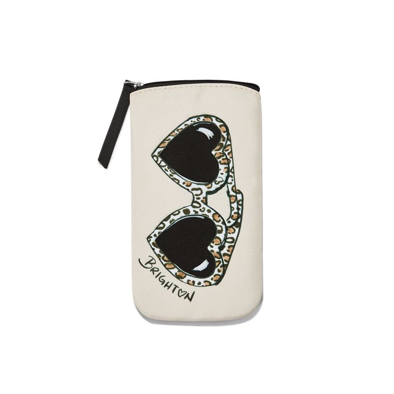 Wild Cat Sunglass Case