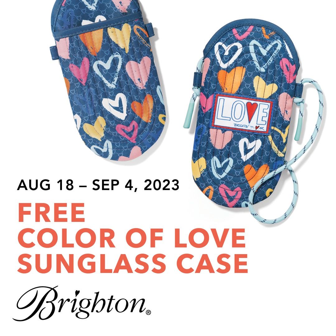 DNR-Color Of Love Sunglass Case
