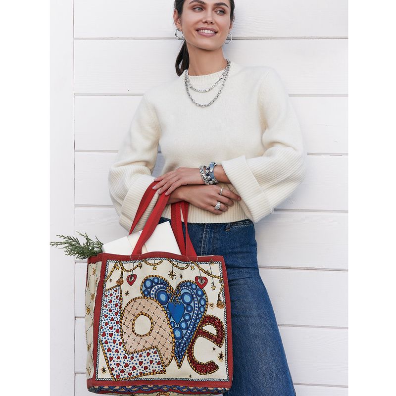 DNR-Celebrate Holiday Tote