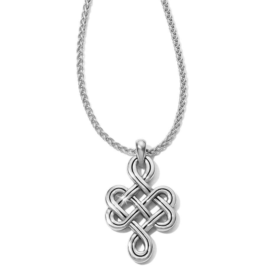 DNR-Interlok Endless Knot Petite Necklace