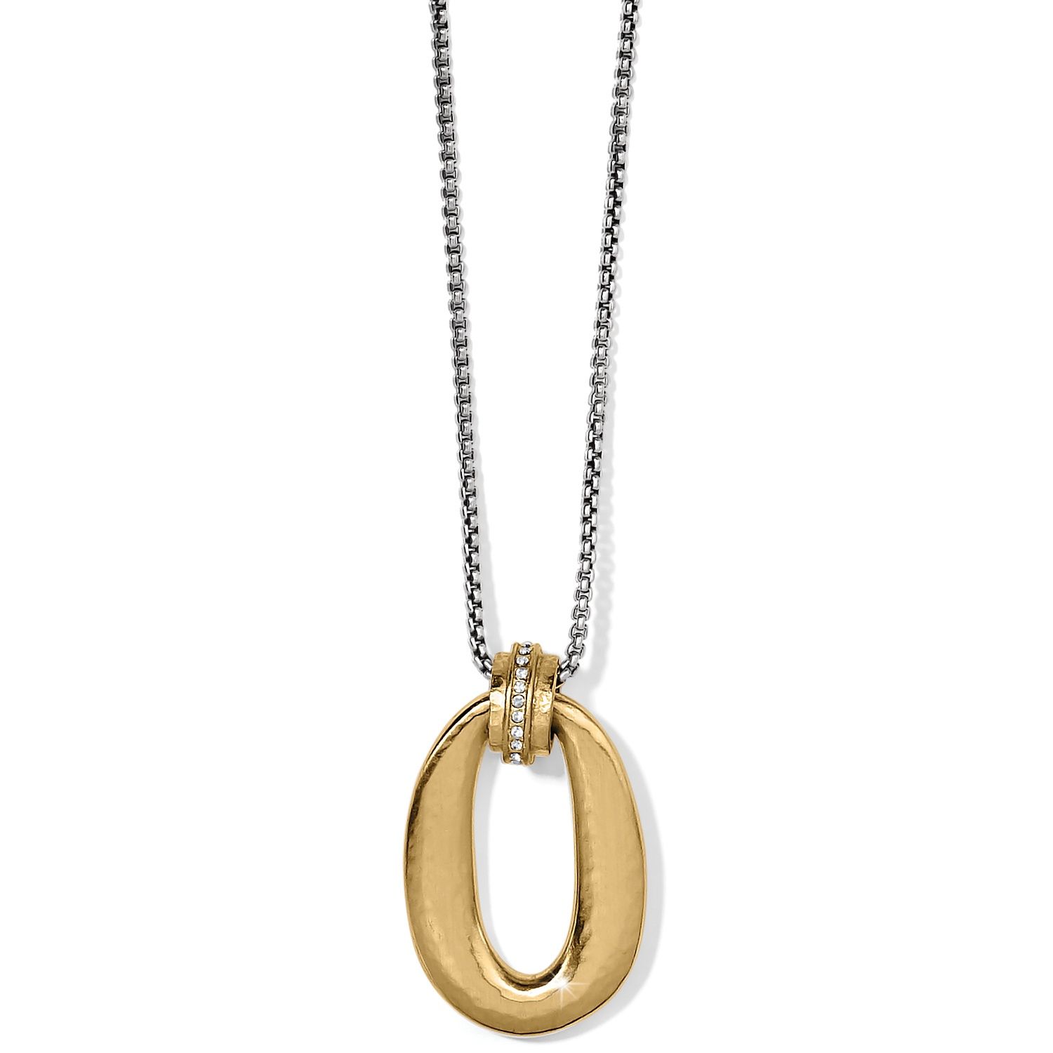 DNR-Meridian Lumens Pendant Necklace - Gold
