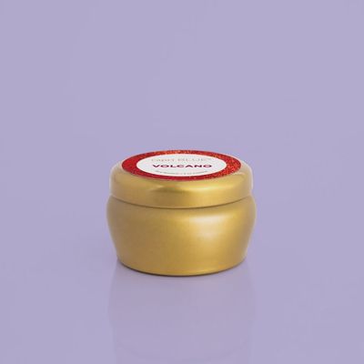 Capri Blue Volcano Glam Mini Tin Scented Candle, 3 oz