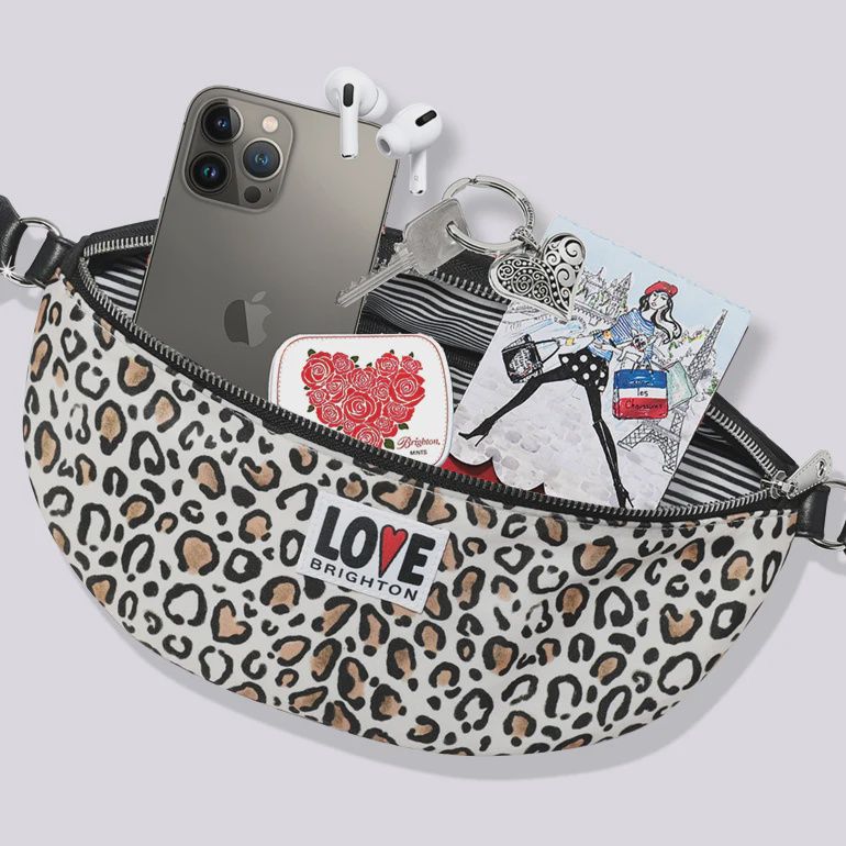 Wild Cat Belt Bag