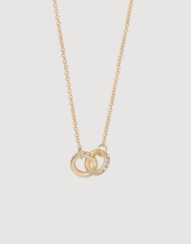 Sea La Vie Necklace Unbreakable/Double Rings