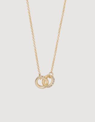 Sea La Vie Necklace Unbreakable/Double Rings