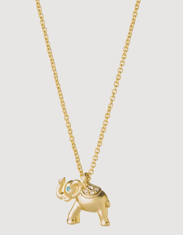 Sea La Vie Necklace Go For It/Elephant