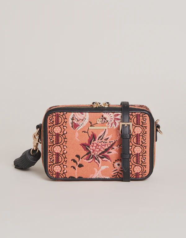 Carmella Phone Crossbody - Linden