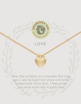 Sea La Vie Necklace Love/Heart