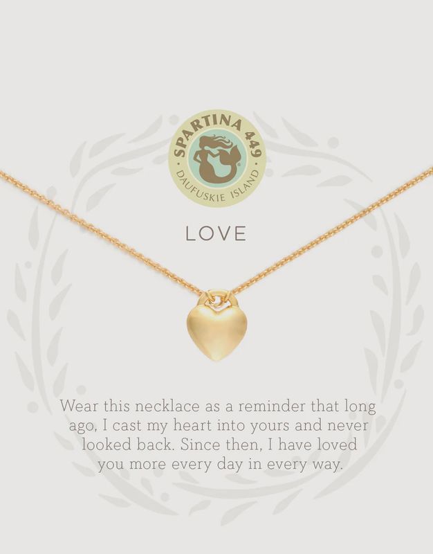 Sea La Vie Necklace Love/Heart