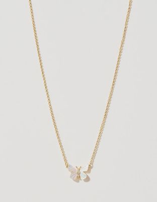 Sea La Vie Necklace Transformation/Mother-of-Pearl Monarch