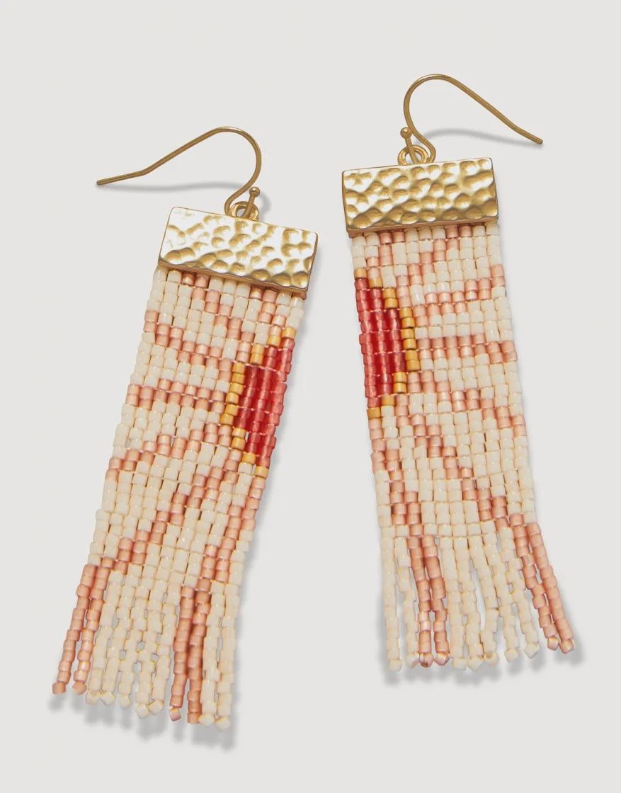 Bitty Bead Earrings Full Sun