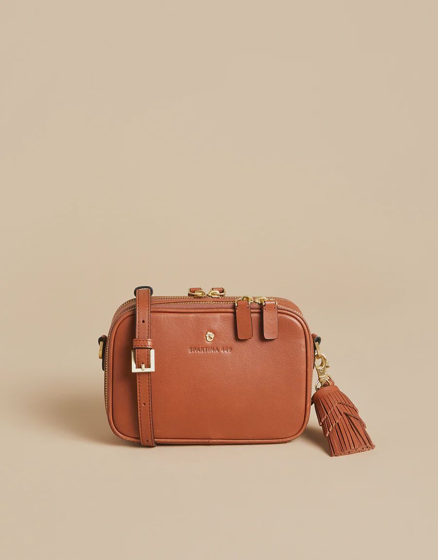 Siren Harlow Crossbody - Saddle Brown