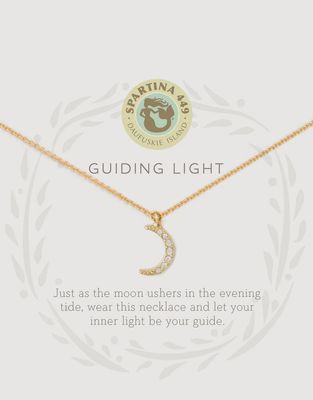 Sea La Vie Necklace Guiding Light/Crescent