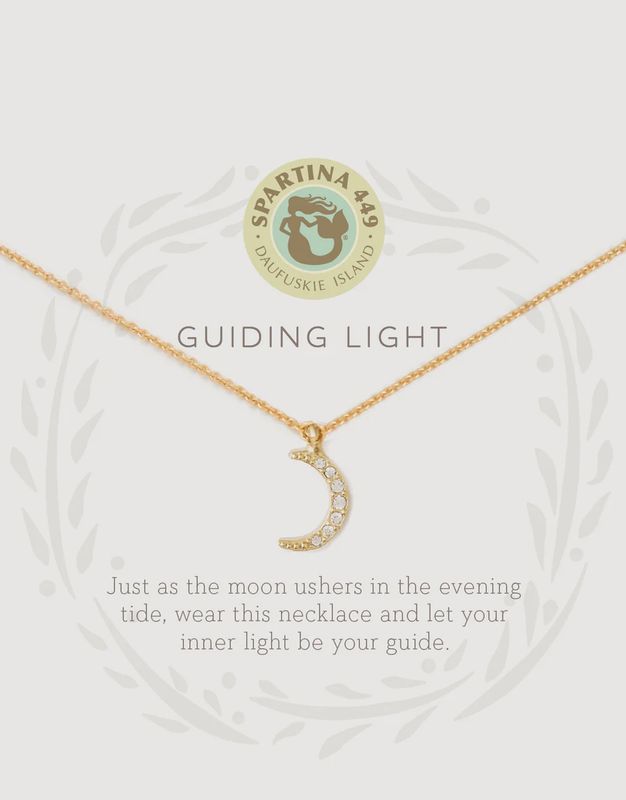 Sea La Vie Necklace Guiding Light/Crescent