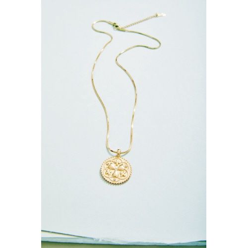 Lucky in Love Talisman Necklace 18&quot; Crystal
