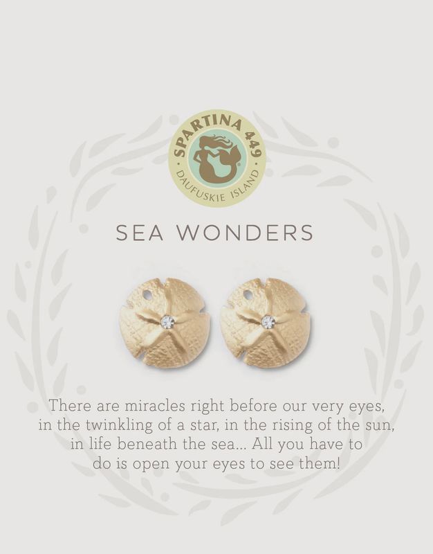 Sea La Vie Sea Wonders Stud Earrings