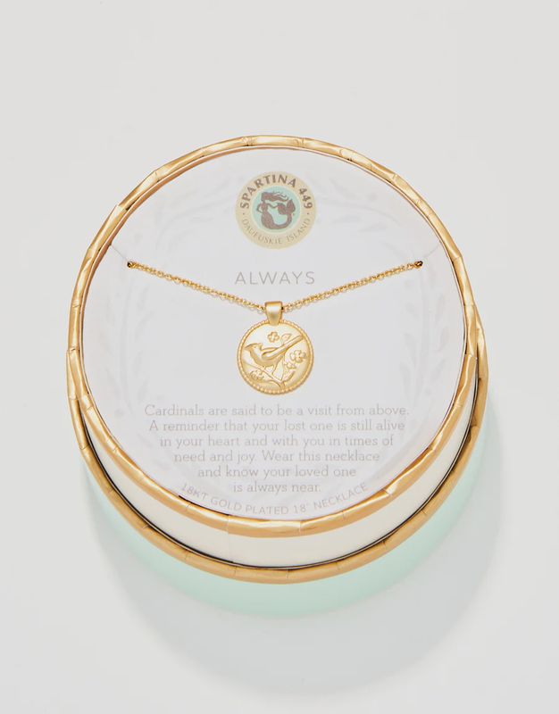 Sea La Vie Necklace Always/Cardinal