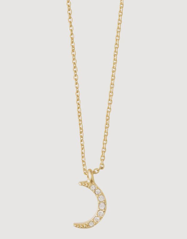 Sea La Vie Necklace Guiding Light/Crescent
