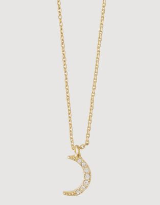 Sea La Vie Necklace Guiding Light/Crescent