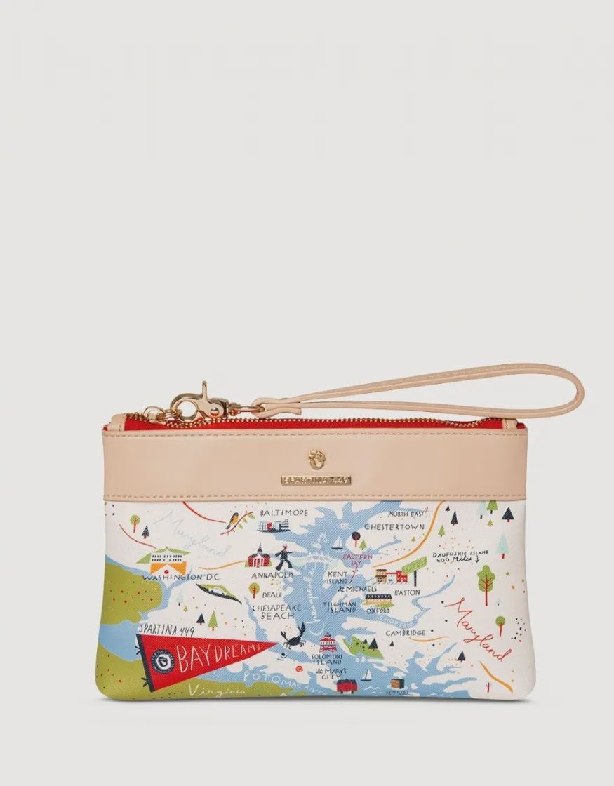 Bay Dreams Scout Wristlet