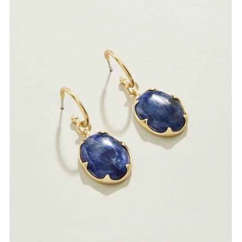 Coralie Earrings Blue