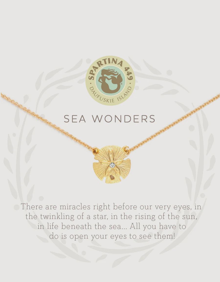 Sea La Vie Necklace Sea Wonders/Sand Dollar