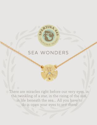 Sea La Vie Necklace Sea Wonders/Sand Dollar