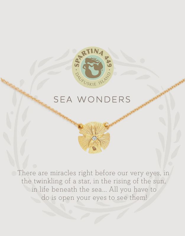 Sea La Vie Necklace Sea Wonders/Sand Dollar