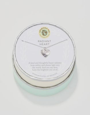 Sea La Vie Necklace Radiant Heart