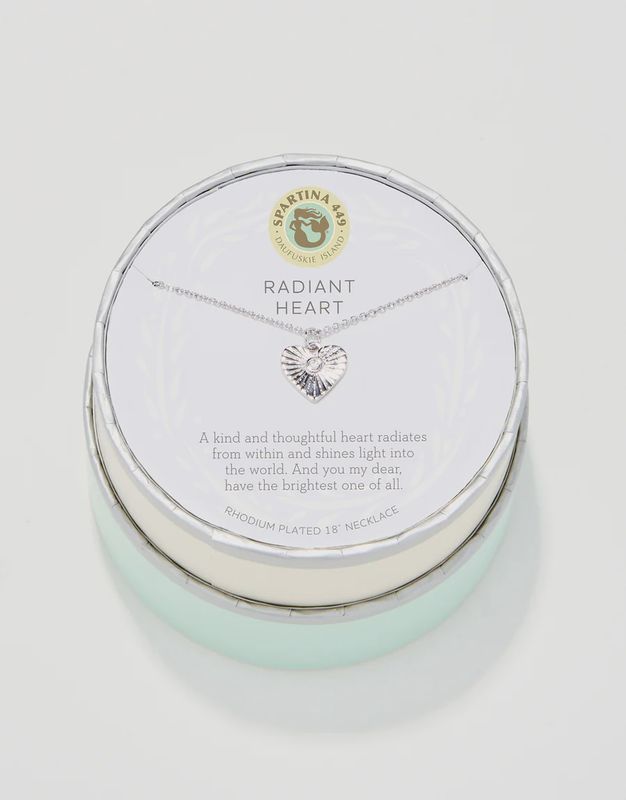 Sea La Vie Necklace Radiant Heart