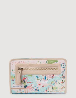 Great Lakes Snap Wallet